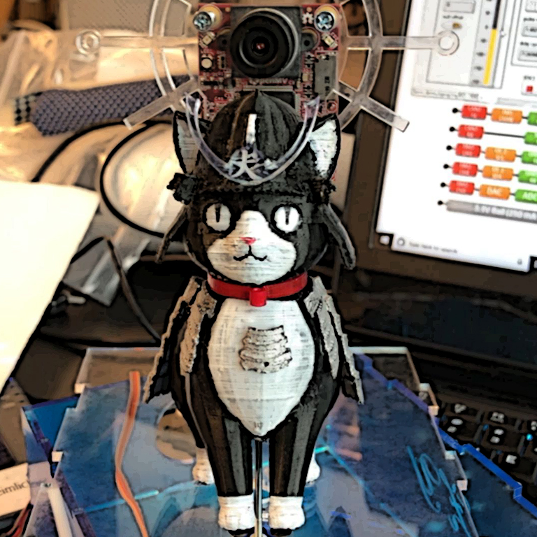 Mechanical cat