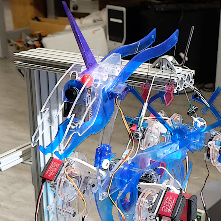 Robotic Unicorn