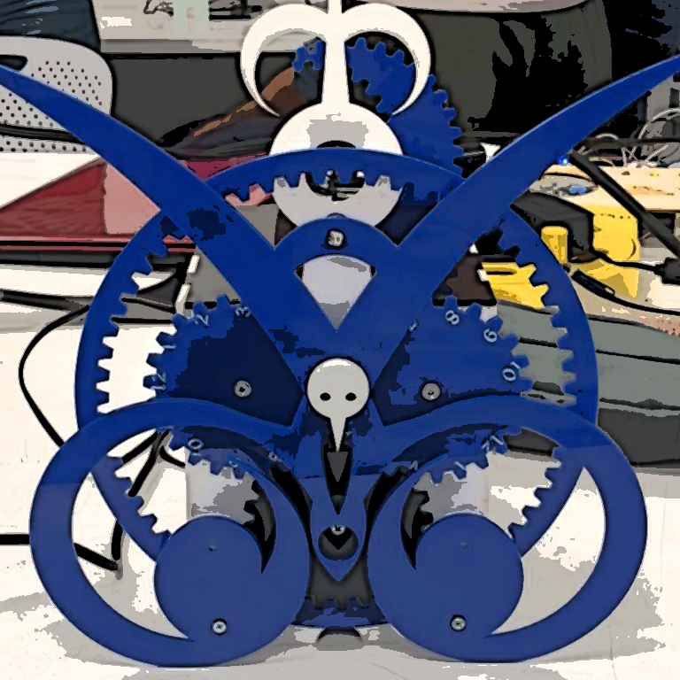 The clock